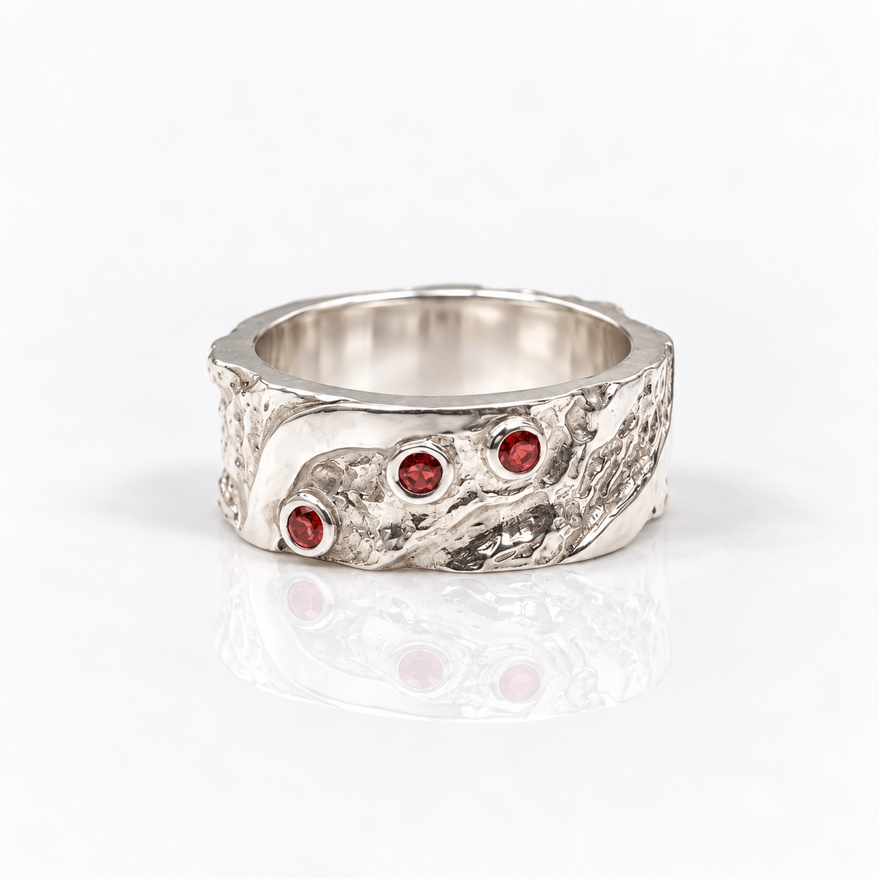 Martina Hamilton Seascape | Sterling Silver Gemstone Ring