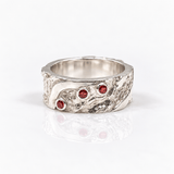 Martina Hamilton Seascape | Sterling Silver Gemstone Ring