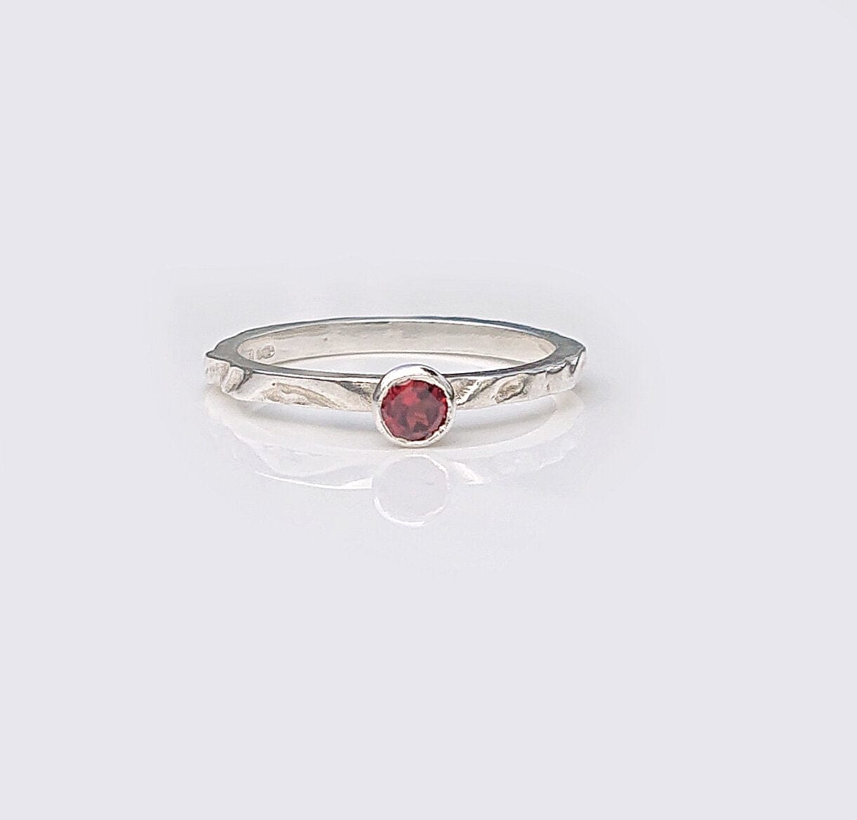 Martina Hamilton Seascape | Sterling Silver with Semi Precious Gemstone Ring