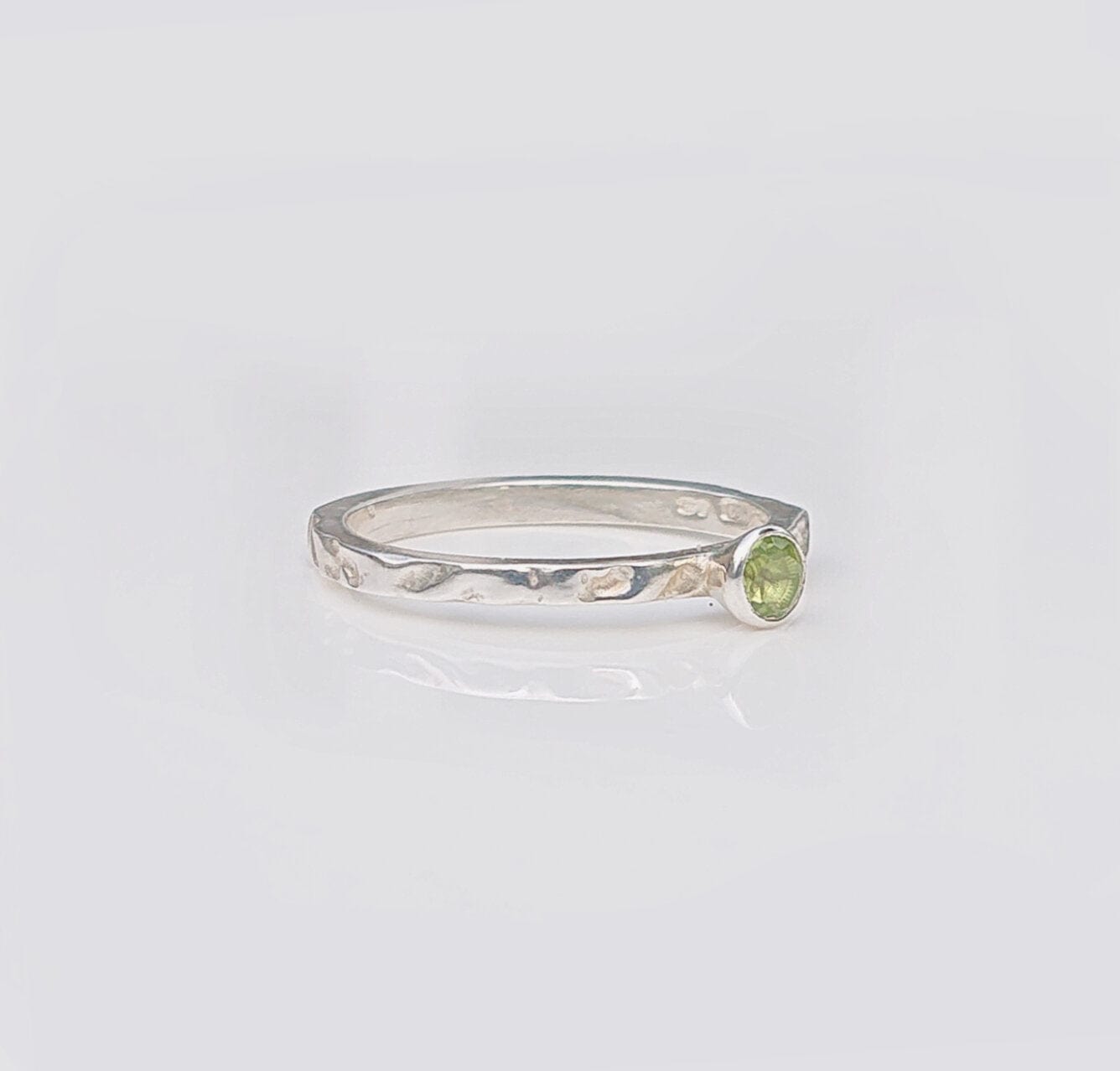 Martina Hamilton Seascape | Sterling Silver with Semi Precious Gemstone Ring