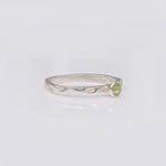 Martina Hamilton Seascape | Sterling Silver with Semi Precious Gemstone Ring