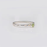 Martina Hamilton Seascape | Sterling Silver with Semi Precious Gemstone Ring