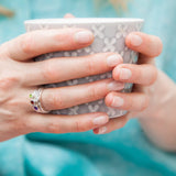 Martina Hamilton Seascape | Sterling Silver with Semi Precious Gemstone Ring