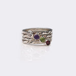 Martina Hamilton Seascape | Sterling Silver with Semi Precious Gemstone Ring