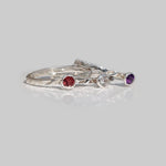 Martina Hamilton Seascape | Sterling Silver with Semi Precious Gemstone Ring