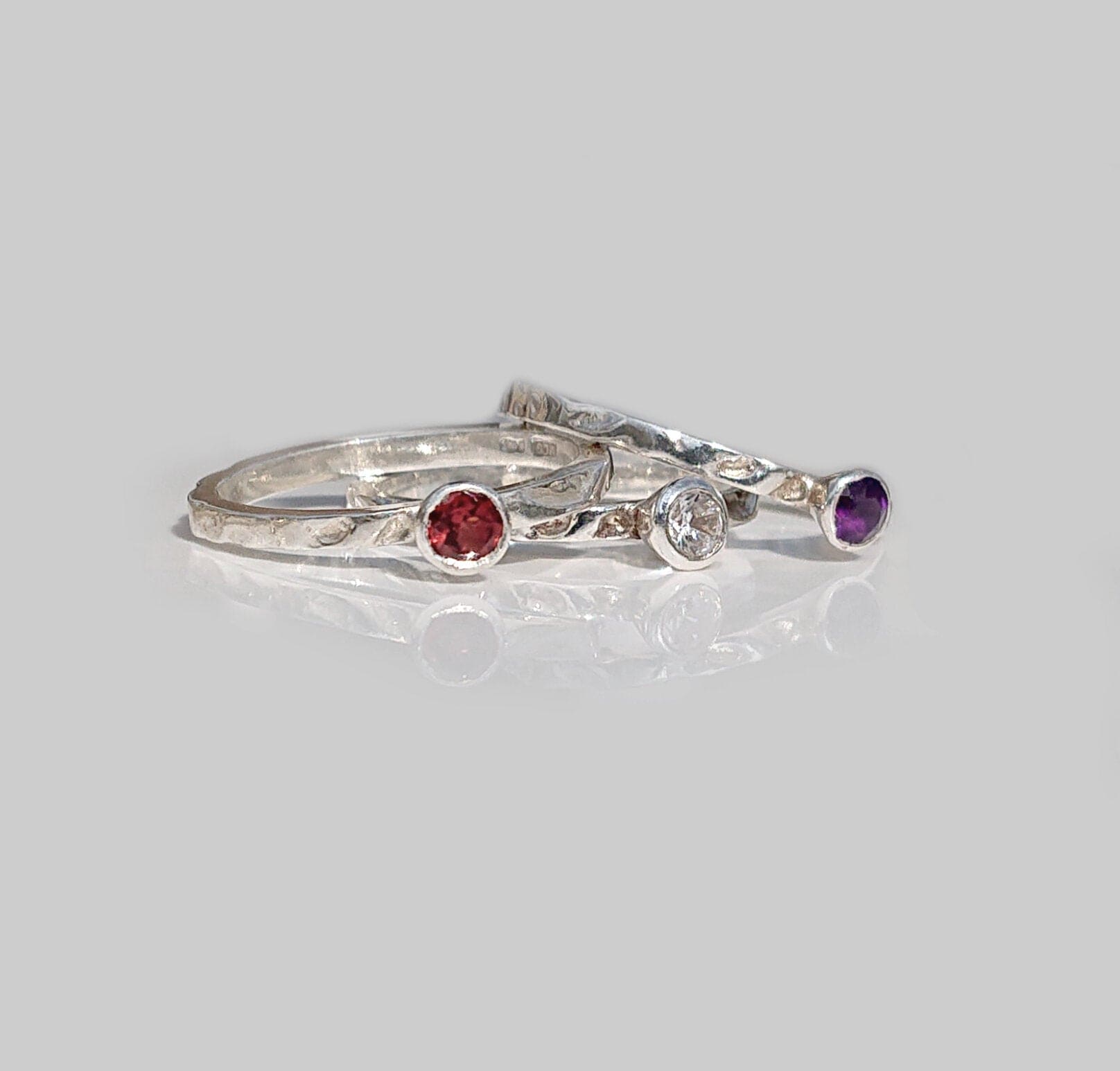 Martina Hamilton Seascape | Sterling Silver with Semi Precious Gemstone Ring