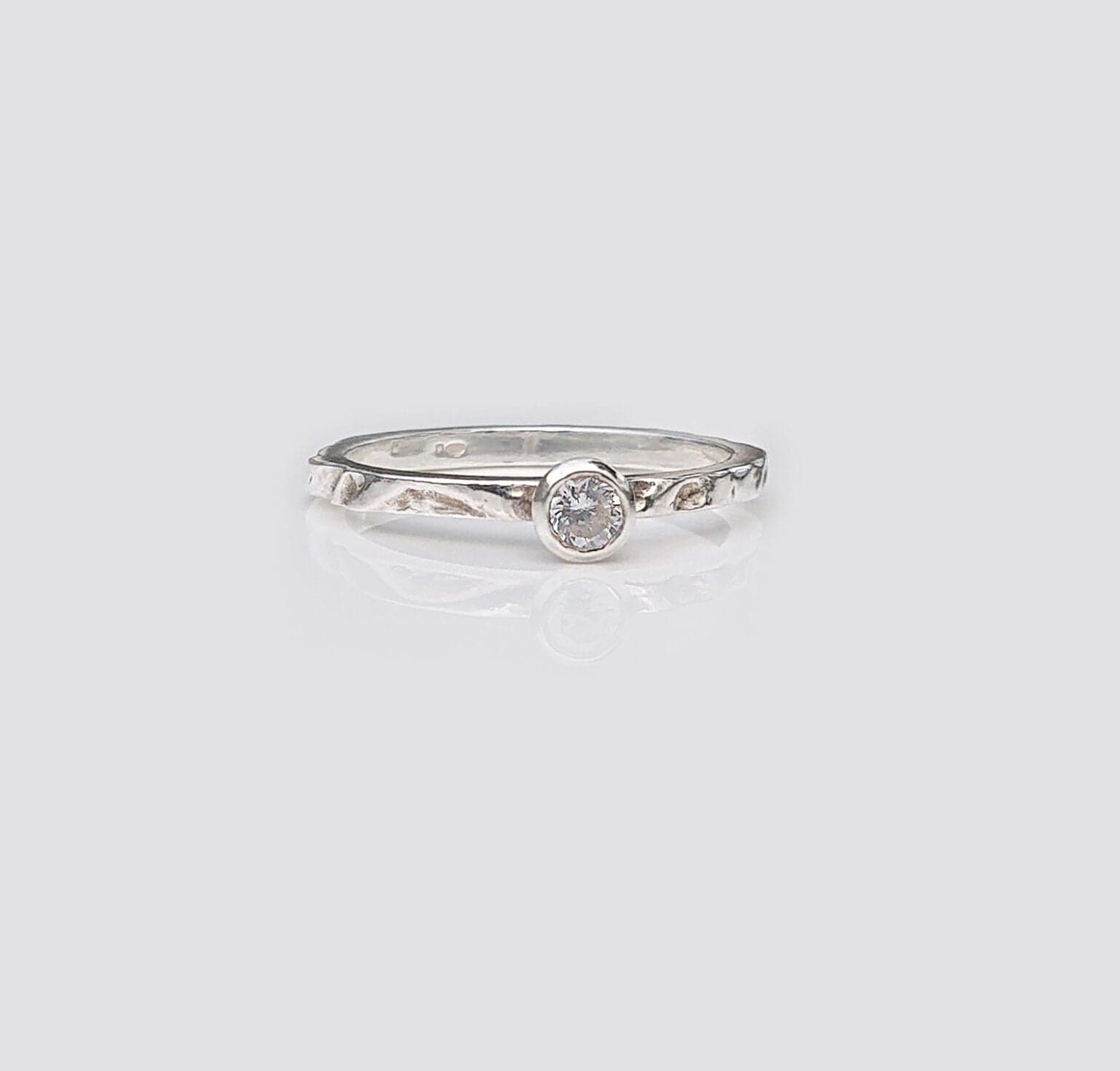 Martina Hamilton Seascape | Sterling Silver with Semi Precious Gemstone Ring