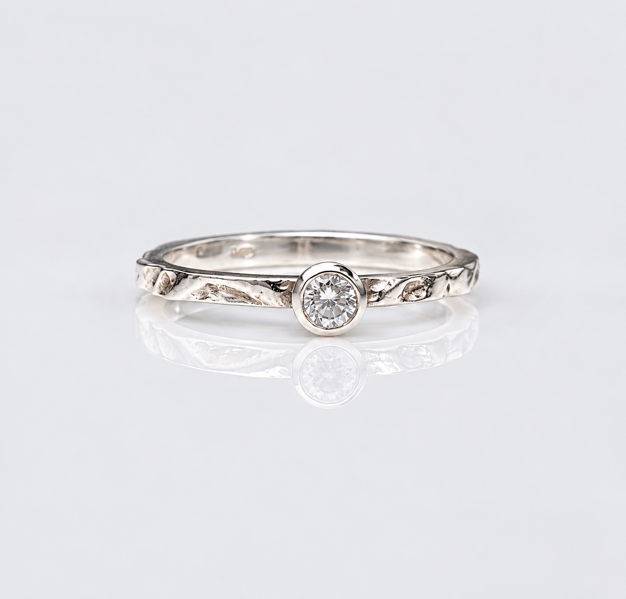 Martina Hamilton Seascape | Sterling Silver with Semi Precious Gemstone Ring