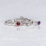 Martina Hamilton Seascape | Sterling Silver with Semi Precious Gemstone Ring