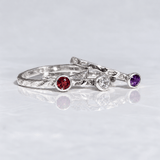 Martina Hamilton Seascape | Sterling Silver with Semi Precious Gemstone Ring