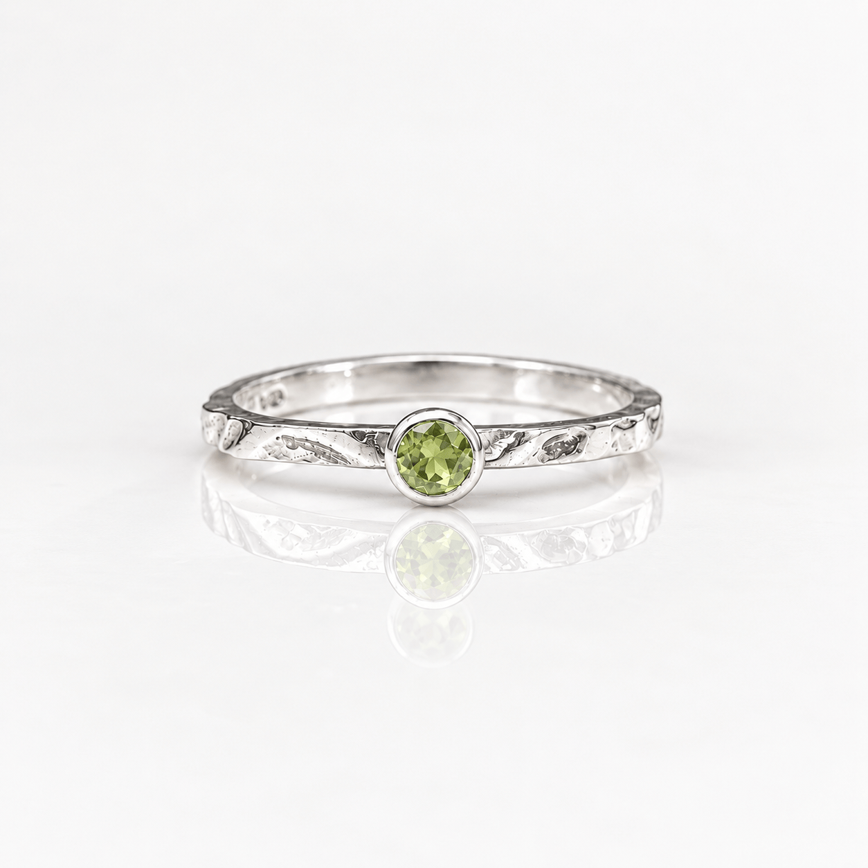 Martina Hamilton Seascape | Sterling Silver with Semi Precious Gemstone Ring