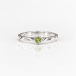 Martina Hamilton Seascape | Sterling Silver with Semi Precious Gemstone Ring