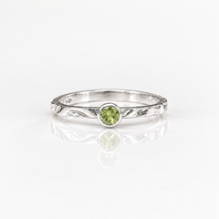 Martina Hamilton Seascape | Sterling Silver with Semi Precious Gemstone Ring