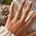 Martina Hamilton Seascape | Sterling Silver with Semi Precious Gemstone Ring