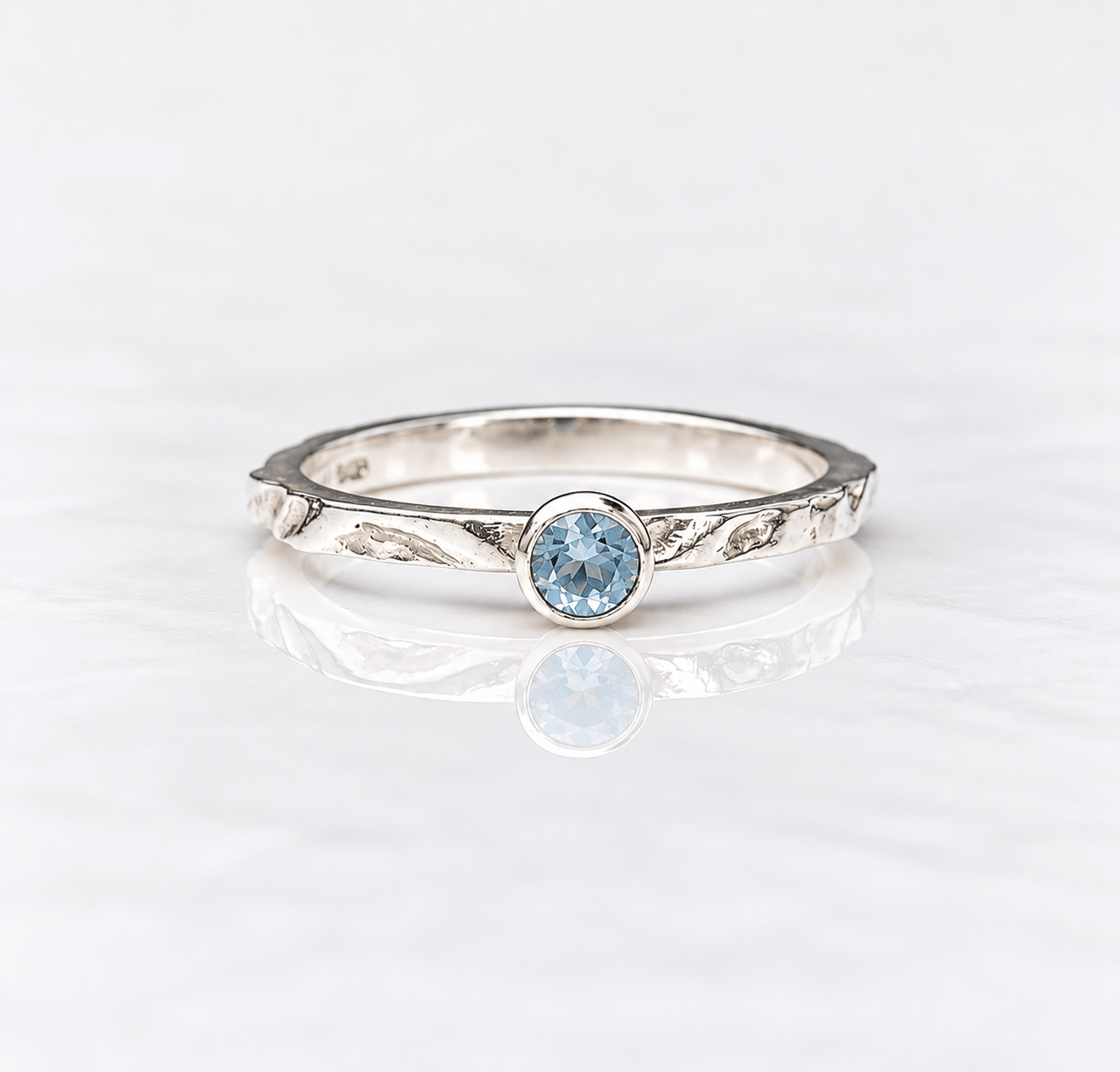 Martina Hamilton Seascape | Sterling Silver with Semi Precious Gemstone Ring