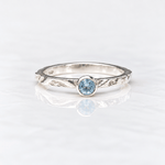 Martina Hamilton Seascape | Sterling Silver with Semi Precious Gemstone Ring