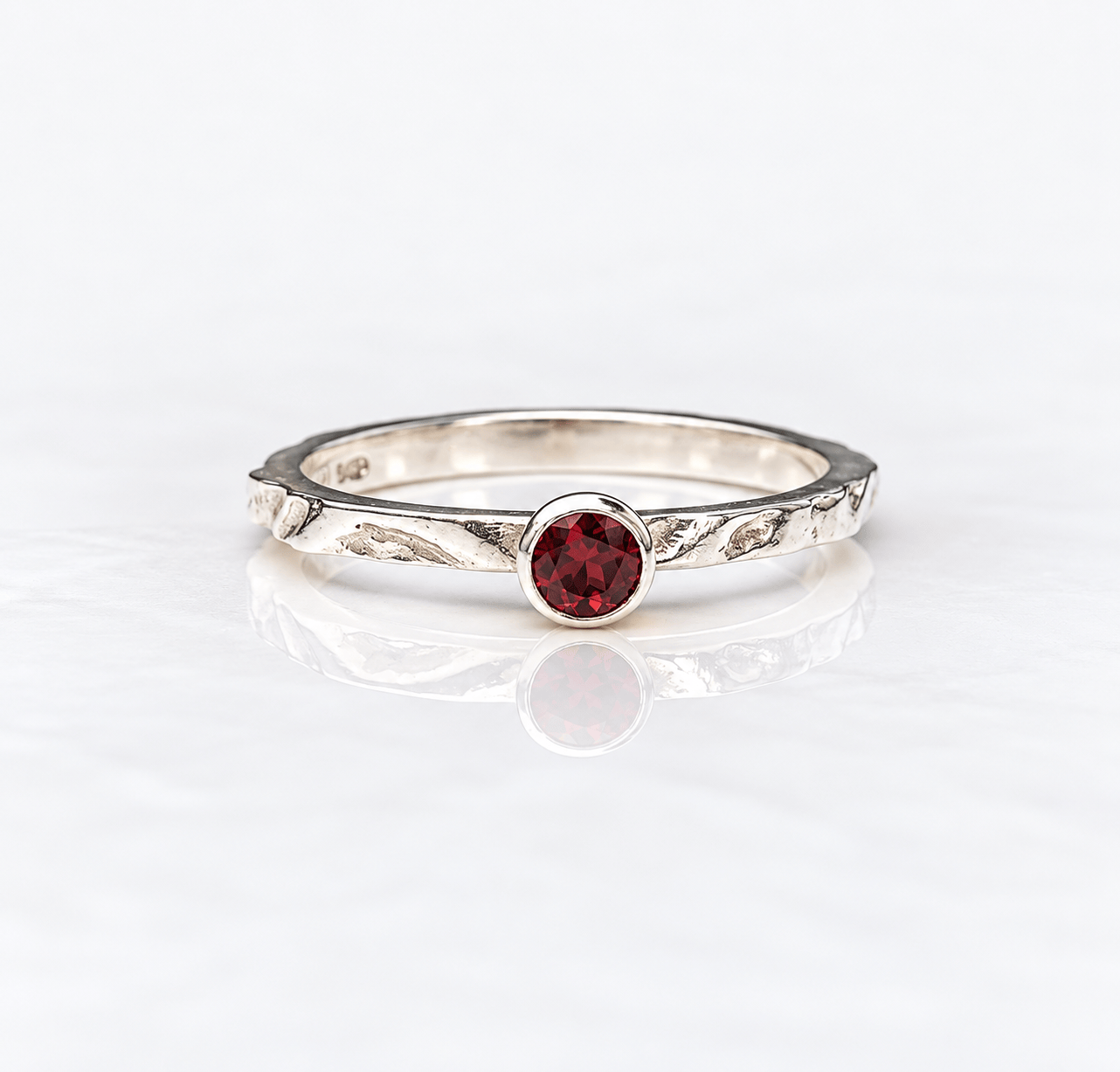 Martina Hamilton Seascape | Sterling Silver with Semi Precious Gemstone Ring