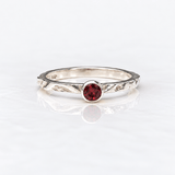 Martina Hamilton Seascape | Sterling Silver with Semi Precious Gemstone Ring
