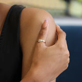 Martina Hamilton Seashore | Solid Gold Smooth Ring