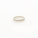 Martina Hamilton Seashore | Sterling Silver Textured Band Ring