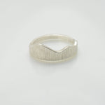 Martina Hamilton Seashore | Sterling Silver Textured Ring