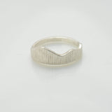 Martina Hamilton Seashore | Sterling Silver Textured Ring