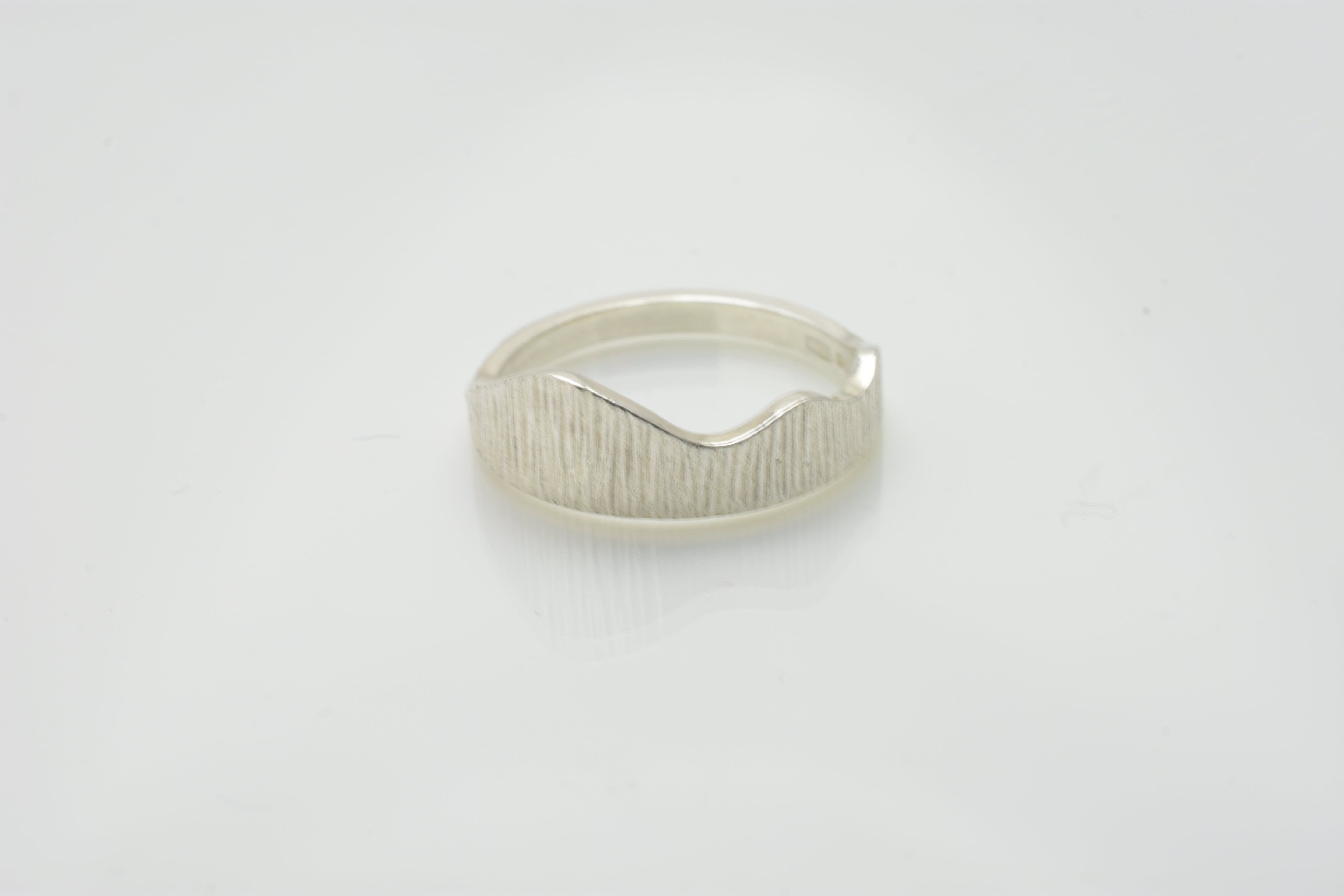 Martina Hamilton Seashore | Sterling Silver Textured Ring