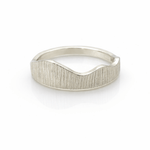 Martina Hamilton Seashore | Sterling Silver Textured Ring