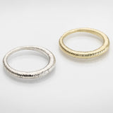 Martina Hamilton Síoda | Sterling Silver Textured Ring