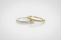 Martina Hamilton Síoda | Sterling Silver Textured Ring