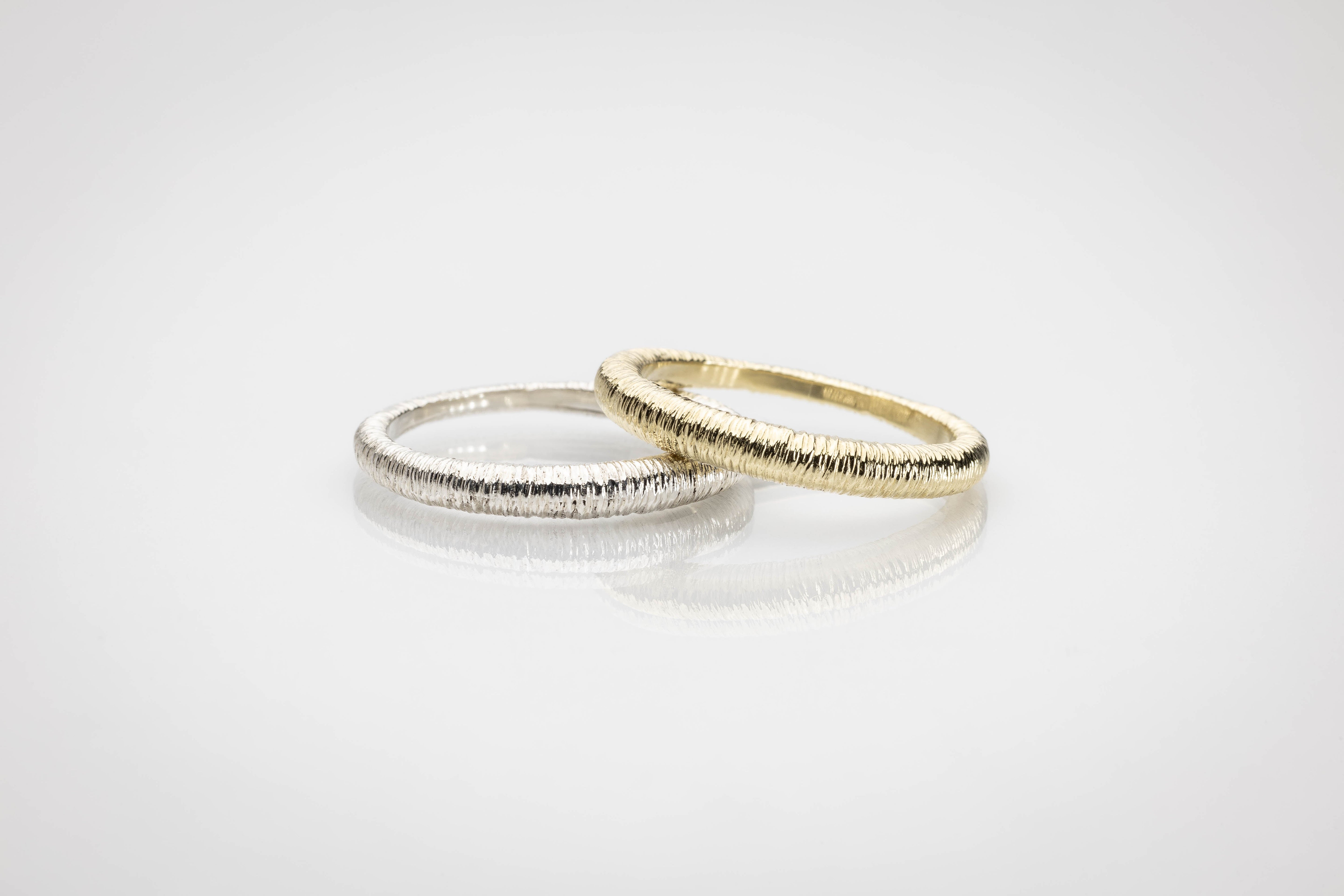 Martina Hamilton Síoda | Sterling Silver Textured Ring