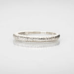 Martina Hamilton Síoda | Sterling Silver Textured Ring