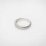 Martina Hamilton Síoda | Sterling Silver Textured Ring