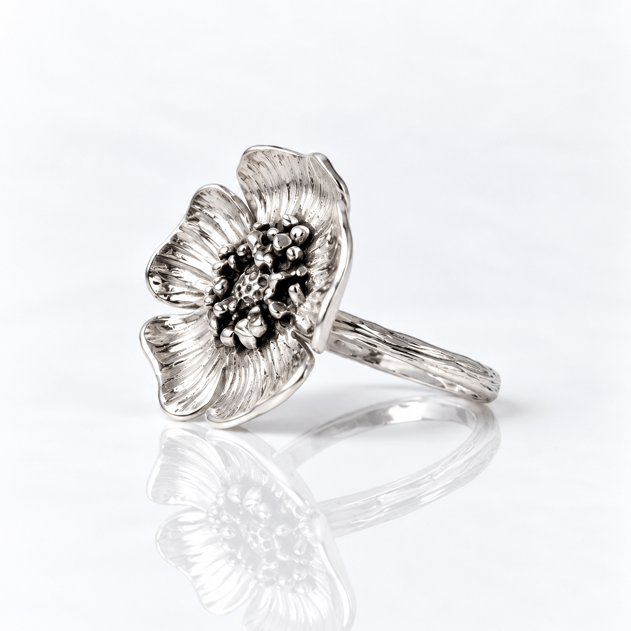Martina Hamilton Wild Irish Rose | Sterling Silver Ring