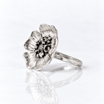 Martina Hamilton Wild Irish Rose | Sterling Silver Ring