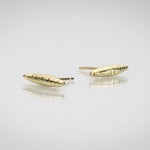 Martina Hamilton Síoda | 9ct Solid Gold Stud Earrings Petite