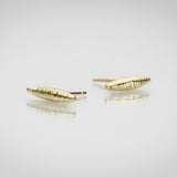 Martina Hamilton Síoda | 9ct Solid Gold Stud Earrings Petite