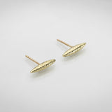 Martina Hamilton Síoda | 9ct Solid Gold Stud Earrings Petite