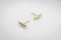 Martina Hamilton Síoda | 9ct Solid Gold Stud Earrings Petite