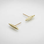 Martina Hamilton Síoda | 9ct Solid Gold Stud Earrings Petite