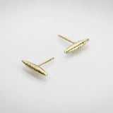 Martina Hamilton Síoda | 9ct Solid Gold Stud Earrings Petite