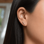 Martina Hamilton Síoda | 9ct Solid Gold Stud Earrings Petite