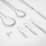 Martina Hamilton Síoda | Sterling Silver Stud Earrings Petite