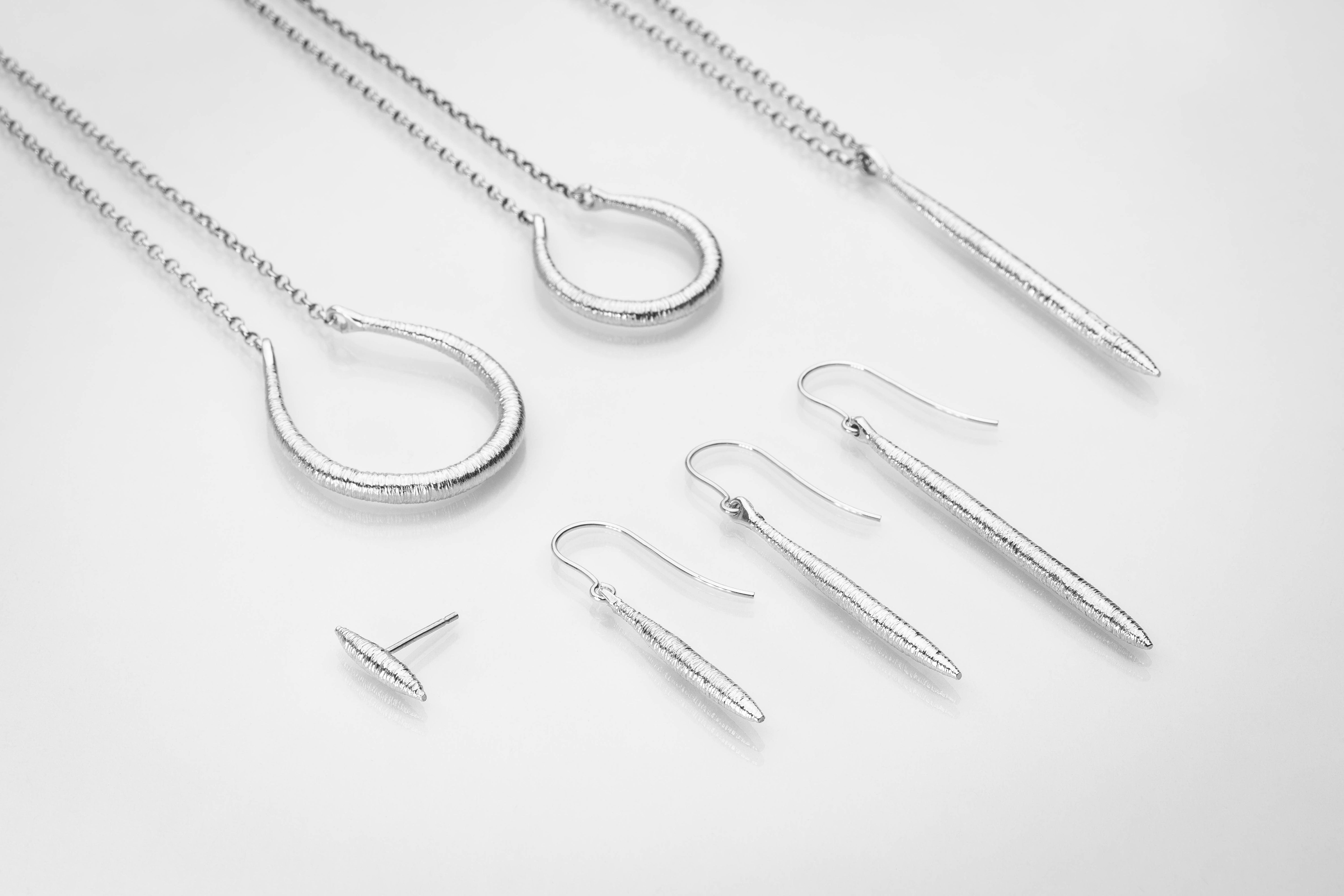 Martina Hamilton Síoda | Sterling Silver Stud Earrings Petite