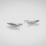 Martina Hamilton Síoda | Sterling Silver Stud Earrings Petite