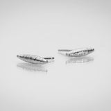 Martina Hamilton Síoda | Sterling Silver Stud Earrings Petite