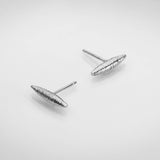 Martina Hamilton Síoda | Sterling Silver Stud Earrings Petite