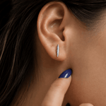 Martina Hamilton Síoda | Sterling Silver Stud Earrings Petite