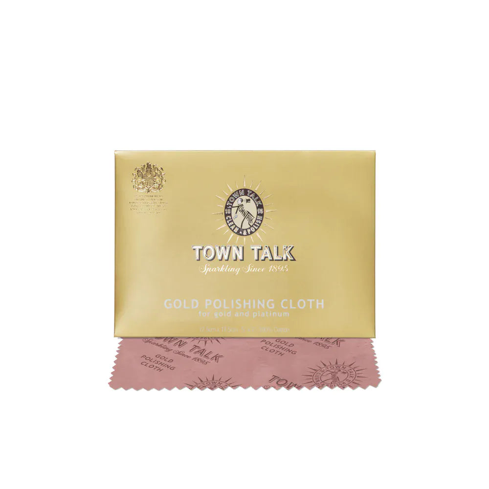 Martina Hamilton Town Talk | Gold Polishing Cloth