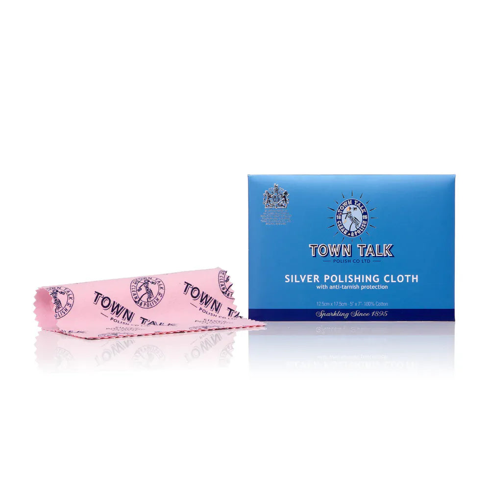Martina Hamilton Town Talk | Silver Polishing Cloth